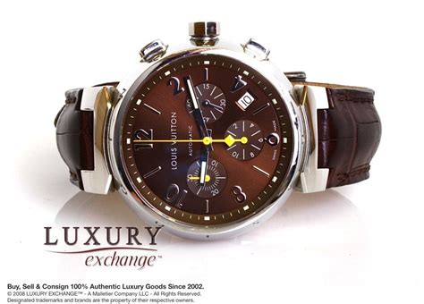 louis vuitton watch for men|authentic louis vuitton watches.